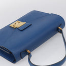 LOUIS VUITTON Epi Concorde Hand Bag Blue M52135 LV Auth 216288-6