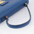 LOUIS VUITTON Epi Concorde Hand Bag Blue M52135 LV Auth 216288-7
