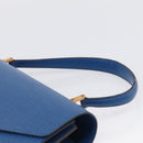LOUIS VUITTON Epi Concorde Hand Bag Blue M52135 LV Auth 216288-8