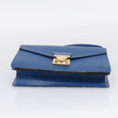 LOUIS VUITTON Epi Concorde Hand Bag Blue M52135 LV Auth 216288-9