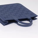 GUCCI GG Canvas Children's Tote Bag PVC Blue 679365 Auth 216291A-6