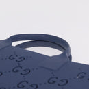 GUCCI GG Canvas Children's Tote Bag PVC Blue 679365 Auth 216291A-8