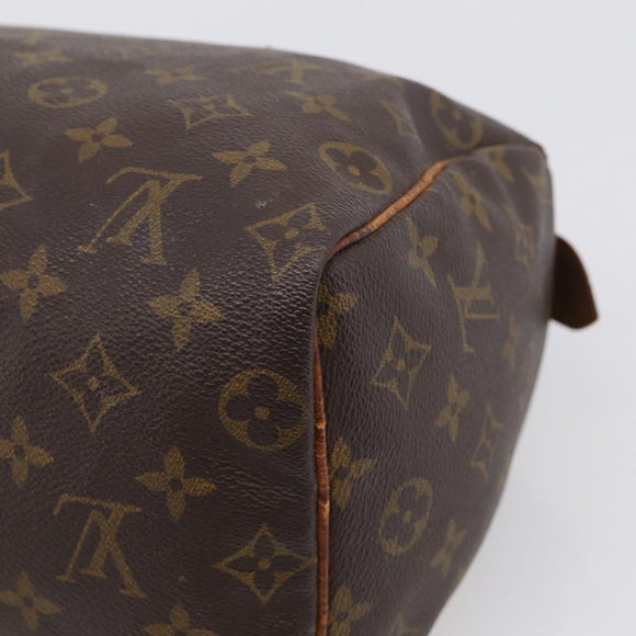 LOUIS VUITTON Monogram Speedy 25 Hand Bag M41528 LV Auth 216295