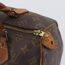LOUIS VUITTON Monogram Speedy 25 Hand Bag M41528 LV Auth 216295-14