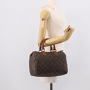 LOUIS VUITTON Monogram Speedy 25 Hand Bag M41528 LV Auth 216295-18