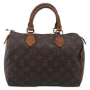LOUIS VUITTON Monogram Speedy 25 Hand Bag M41528 LV Auth 216295-3