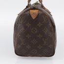 LOUIS VUITTON Monogram Speedy 25 Hand Bag M41528 LV Auth 216295-4