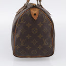 LOUIS VUITTON Monogram Speedy 25 Hand Bag M41528 LV Auth 216295-5