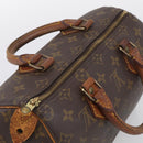LOUIS VUITTON Monogram Speedy 25 Hand Bag M41528 LV Auth 216295-6