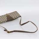 GUCCI GG Supreme Shoulder Bag PVC Beige Gold 904 02 050 Auth 216297-7