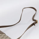 GUCCI GG Supreme Shoulder Bag PVC Beige Gold 904 02 050 Auth 216297-8