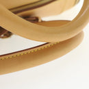 LOUIS VUITTON Nomad Travel Boston Bag Special order Beige LV Auth 22115SV-10