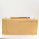 LOUIS VUITTON Nomad Travel Boston Bag Special order Beige LV Auth 22115SV-11