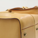 LOUIS VUITTON Nomad Travel Boston Bag Special order Beige LV Auth 22115SV-12