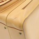 LOUIS VUITTON Nomad Travel Boston Bag Special order Beige LV Auth 22115SV-13