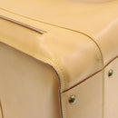 LOUIS VUITTON Nomad Travel Boston Bag Special order Beige LV Auth 22115SV-14