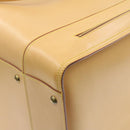 LOUIS VUITTON Nomad Travel Boston Bag Special order Beige LV Auth 22115SV-15