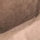 LOUIS VUITTON Nomad Travel Boston Bag Special order Beige LV Auth 22115SV-16