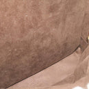 LOUIS VUITTON Nomad Travel Boston Bag Special order Beige LV Auth 22115SV-17