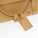 LOUIS VUITTON Nomad Travel Boston Bag Special order Beige LV Auth 22115SV-18