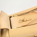 LOUIS VUITTON Nomad Travel Boston Bag Special order Beige LV Auth 22115SV-20