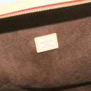 LOUIS VUITTON Nomad Travel Boston Bag Special order Beige LV Auth 22115SV-21
