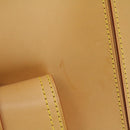 LOUIS VUITTON Nomad Travel Boston Bag Special order Beige LV Auth 22115SV-3