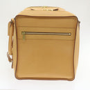 LOUIS VUITTON Nomad Travel Boston Bag Special order Beige LV Auth 22115SV-5