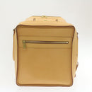 LOUIS VUITTON Nomad Travel Boston Bag Special order Beige LV Auth 22115SV-6