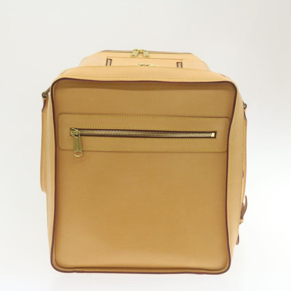 LOUIS VUITTON Nomad Travel Boston Bag Special order Beige LV Auth 22115SV