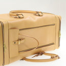 LOUIS VUITTON Nomad Travel Boston Bag Special order Beige LV Auth 22115SV-7