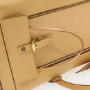 LOUIS VUITTON Nomad Travel Boston Bag Special order Beige LV Auth 22115SV-8
