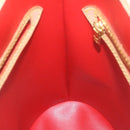 LOUIS VUITTON Monogram Vernis Bucket PM Shoulder Bag SP Order Rouge Auth 22324SM-20