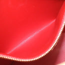 LOUIS VUITTON Monogram Vernis Bucket PM Shoulder Bag SP Order Rouge Auth 22324SM-22