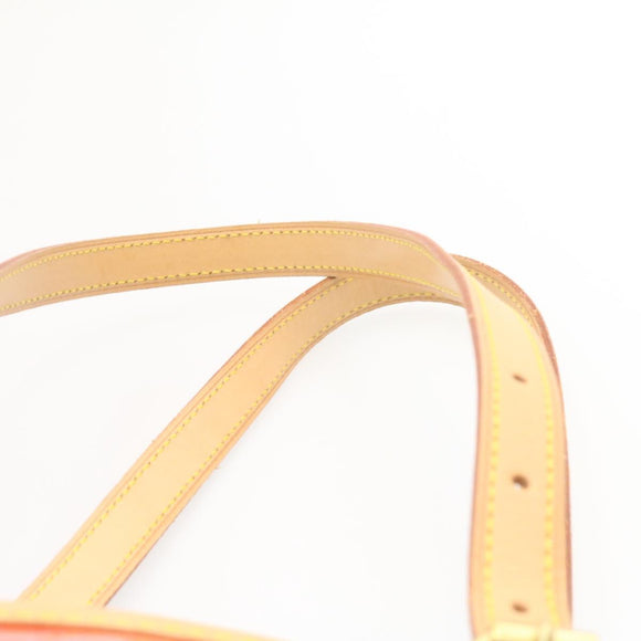 LOUIS VUITTON Monogram Vernis Bucket PM Shoulder Bag SP Order Rouge Auth 22324SM