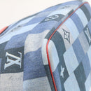 LOUIS VUITTON Monogram Denim Neverfull MM Tragetasche Blau M44981 LV Auth 22325SM-9