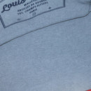 LOUIS VUITTON Monogram Denim Neverfull MM Tragetasche Blau M44981 LV Auth 22325SM-17