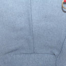 LOUIS VUITTON Monogram Denim Neverfull MM Tragetasche Blau M44981 LV Auth 22325SM-19