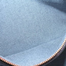 LOUIS VUITTON Monogram Denim Neverfull MM Tragetasche Blau M44981 LV Auth 22325SM-20