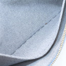 LOUIS VUITTON Monogram Denim Neverfull MM Tragetasche Blau M44981 LV Auth 22325SM-24