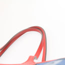 LOUIS VUITTON Monogram Denim Neverfull MM Tragetasche Blau M44981 LV Auth 22325SM-8