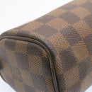 LOUIS VUITTON Damier Ebene Mini Speedy Hand Bag SP Order LV Auth 23260SM-13