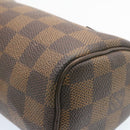 LOUIS VUITTON Damier Ebene Mini Speedy Hand Bag SP Order LV Auth 23260SM-15