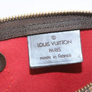 LOUIS VUITTON Damier Ebene Mini Speedy Hand Bag SP Order LV Auth 23260SM-19