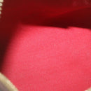 LOUIS VUITTON Damier Ebene Mini Speedy Hand Bag SP Order LV Auth 23260SM-10