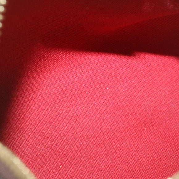 LOUIS VUITTON Damier Ebene Mini Speedy Hand Bag SP Order LV Auth 23260SM