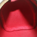 LOUIS VUITTON Damier Ebene Mini Speedy Hand Bag SP Order LV Auth 23260SM-21