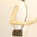 LOUIS VUITTON Damier Ebene Mini Speedy Hand Bag SP Order LV Auth 23260SM-24