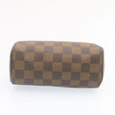 LOUIS VUITTON Damier Ebene Mini Speedy Hand Bag SP Order LV Auth 23260SM-5