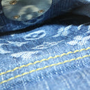 LOUIS VUITTON Monogram Denim Sac a Dos GM Backpack Blue M95056 LV Auth 23405V-20